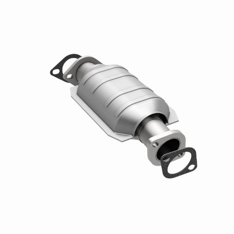MagnaFlow direct-fit catalytic converter for 1990-1993 Mazda stainless steel Federal EPA compliant OBDII 23684