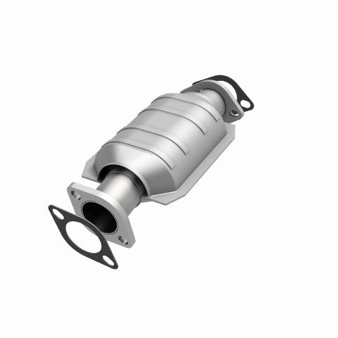 MagnaFlow direct-fit catalytic converter for 1990-1993 Mazda stainless steel Federal EPA compliant OBDII 23684