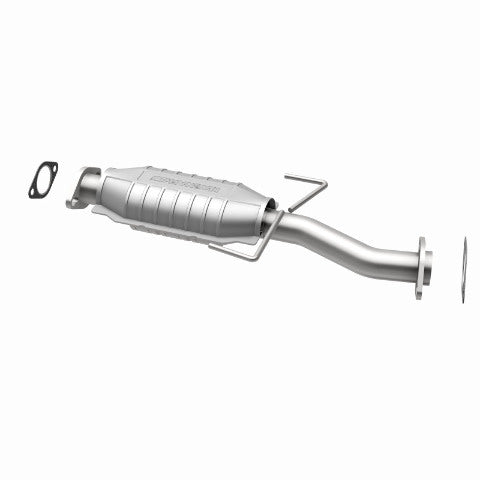 MagnaFlow direct-fit catalytic converter for 1991-1996 Ford stainless steel Federal EPA compliant OBDII 23685