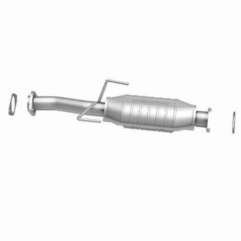 MagnaFlow direct-fit catalytic converter for 1991-1996 Ford stainless steel Federal EPA compliant OBDII 23685