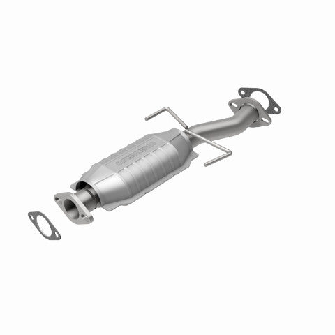 MagnaFlow direct-fit catalytic converter for 1991-1996 Ford stainless steel Federal EPA compliant OBDII 23685
