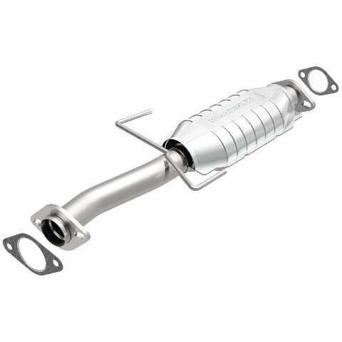 MagnaFlow direct-fit catalytic converter for 1991-1996 Ford stainless steel Federal EPA compliant OBDII 23685