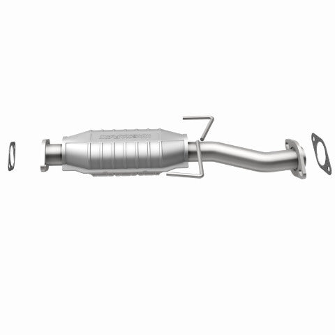 MagnaFlow direct-fit catalytic converter for 1991-1996 Ford stainless steel Federal EPA compliant OBDII 23685