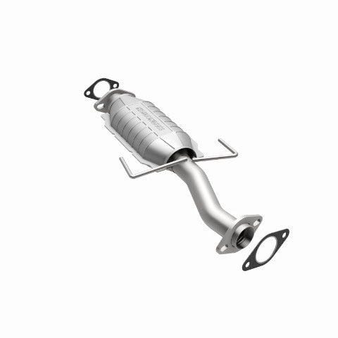 MagnaFlow direct-fit catalytic converter for 1991-1996 Ford stainless steel Federal EPA compliant OBDII 23685