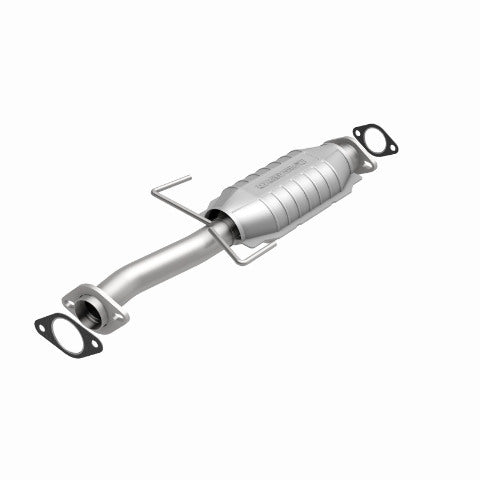 MagnaFlow direct-fit catalytic converter for 1991-1996 Ford stainless steel Federal EPA compliant OBDII 23685
