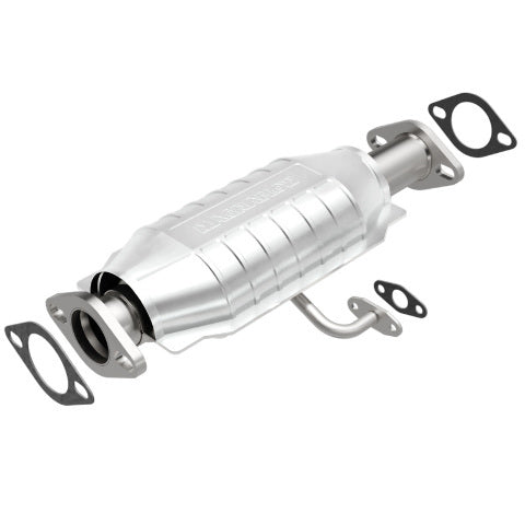 MagnaFlow direct-fit catalytic converter for 1984-1991 Mazda stainless steel Federal EPA compliant OBDII 23688