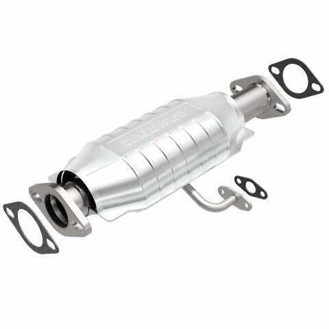 MagnaFlow direct-fit catalytic converter for 1984-1991 Mazda stainless steel Federal EPA compliant OBDII 23688