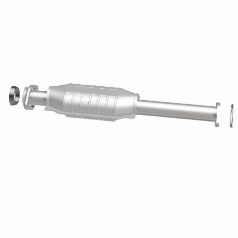 MagnaFlow direct-fit catalytic converter for 1990-1992 Ford stainless steel CARB compliant 23695