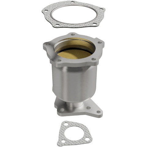 MagnaFlow direct-fit catalytic converter for 1994-1995 Mazda stainless steel Federal EPA compliant OBDII 23697
