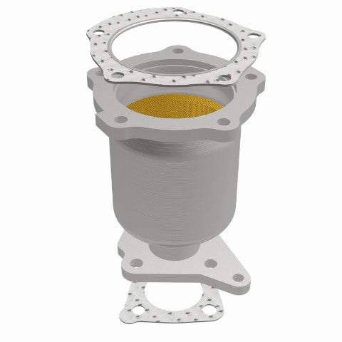 MagnaFlow direct-fit catalytic converter for 1994-1995 Mazda stainless steel Federal EPA compliant OBDII 23697