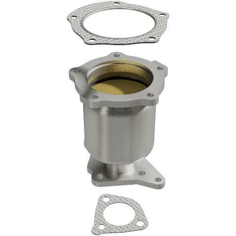 MagnaFlow direct-fit catalytic converter for 1994-1995 Mazda stainless steel Federal EPA compliant OBDII 23697