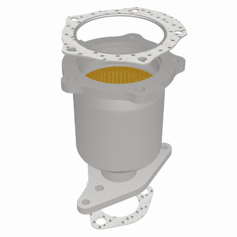 MagnaFlow direct-fit catalytic converter for 1994-1995 Mazda stainless steel Federal EPA compliant OBDII 23697