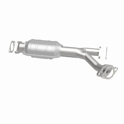 MagnaFlow direct-fit catalytic converter for 1992-1995 Mazda stainless steel Federal EPA compliant OBDII 23698