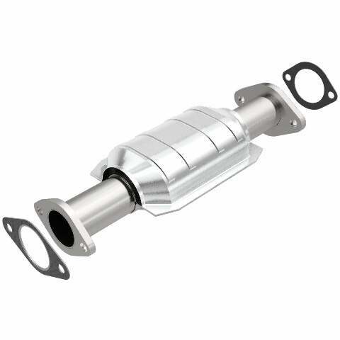 MagnaFlow direct-fit catalytic converter for 1993-1997 Ford stainless steel Federal EPA compliant OBDII 23700