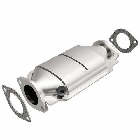 MagnaFlow direct-fit catalytic converter for 1997-1999 Infiniti Maxima stainless steel Federal EPA compliant OBDII 23704