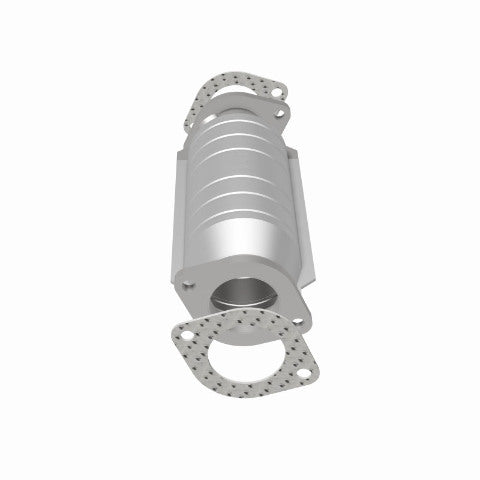 MagnaFlow direct-fit catalytic converter for 1995-1997 Nissan Sentra stainless steel Federal EPA compliant OBDII 23706