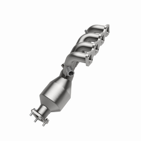 MagnaFlow direct-fit catalytic converter for 1998-2001 Nissan Frontier stainless steel Federal EPA compliant OBDII 23708