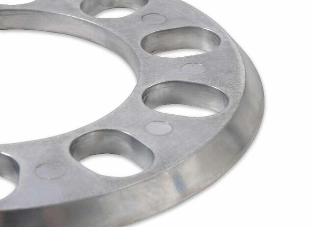 Mr Gasket Disc Brake Wheel Spacers 5 Lug $-1/2 5 Bolt Pattern 5/16 Thick 2371