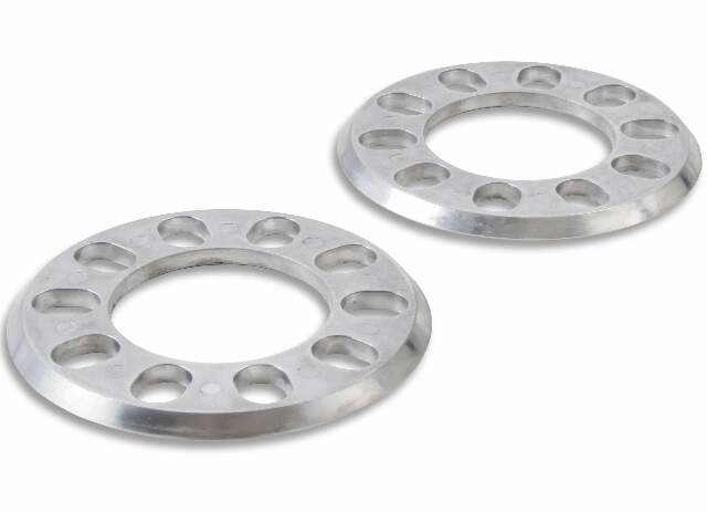 Mr Gasket Disc Brake Wheel Spacers 5 Lug $-1/2 5 Bolt Pattern 5/16 Thick 2371