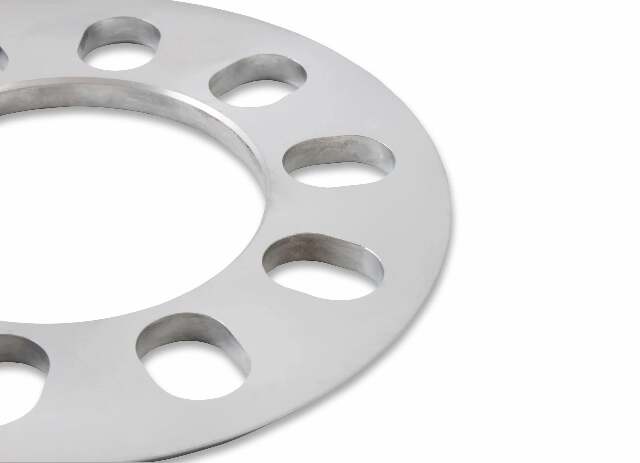Mr Gasket Disc Brake Wheel Spacers 5 Lug $-1/2 5 Bolt Pattern 5/16 Thick 2371