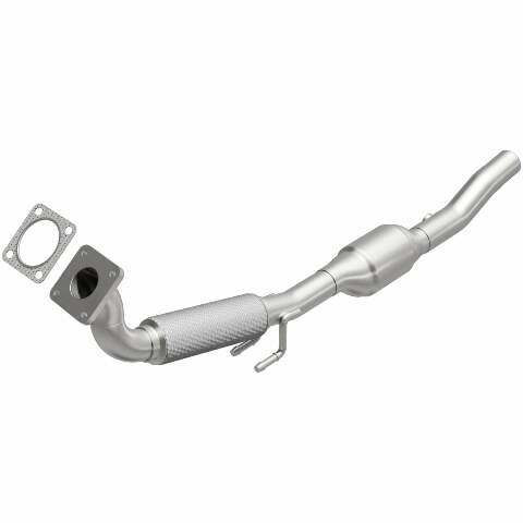 MagnaFlow direct-fit catalytic converter for 2001-2005 VW Golf stainless steel Federal EPA compliant OBDII
