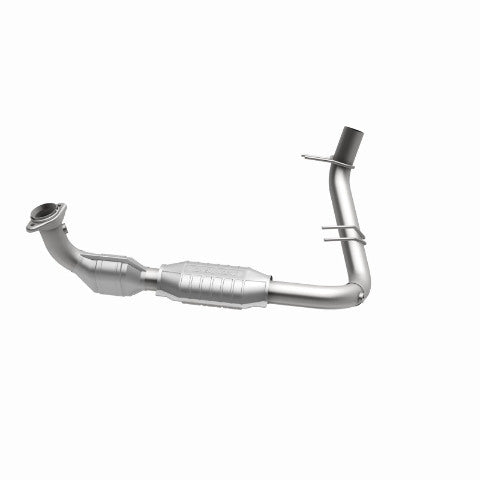 MagnaFlow direct-fit catalytic converter for 1997-1998 Ford stainless steel Federal EPA compliant OBDII 23718