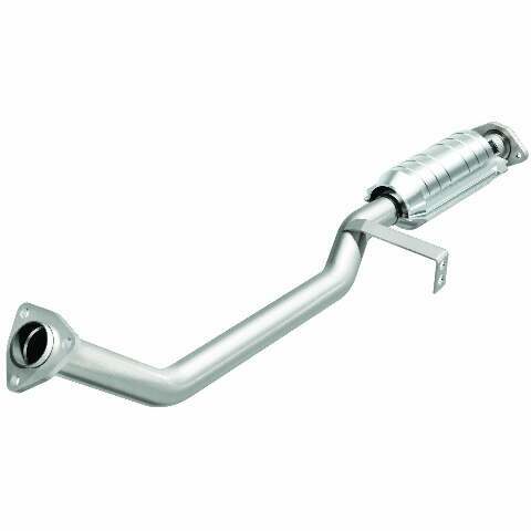 MagnaFlow direct-fit catalytic converter for 1993-1995 Infiniti passenger side stainless steel Federal EPA compliant OBDII 23739