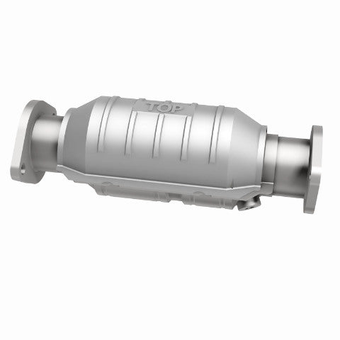 MagnaFlow direct-fit catalytic converter for 1995-1996 Infiniti stainless steel Federal EPA compliant OBDII 23744