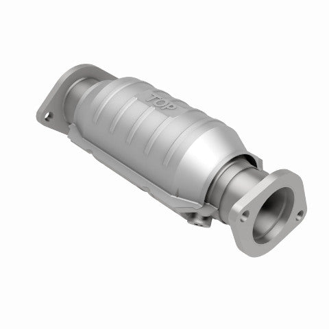 MagnaFlow direct-fit catalytic converter for 1995-1996 Infiniti stainless steel Federal EPA compliant OBDII 23744