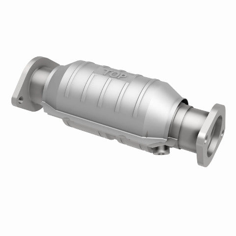 MagnaFlow direct-fit catalytic converter for 1995-1996 Infiniti stainless steel Federal EPA compliant OBDII 23744