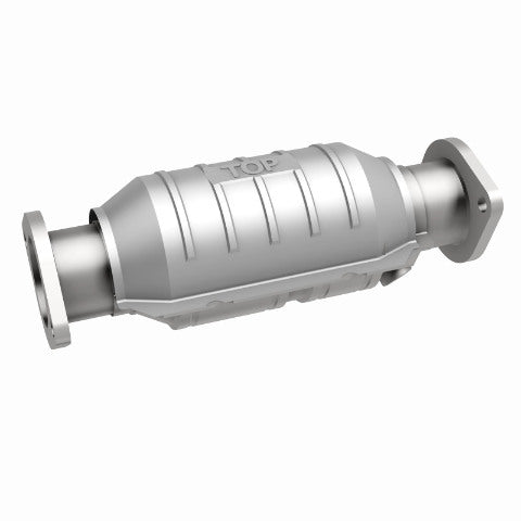 MagnaFlow direct-fit catalytic converter for 1995-1996 Infiniti stainless steel Federal EPA compliant OBDII 23744