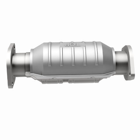 MagnaFlow direct-fit catalytic converter for 1995-1996 Infiniti stainless steel Federal EPA compliant OBDII 23744