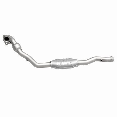 MagnaFlow direct-fit catalytic converter fits 1996-1997 Volvo 850 2.3L and 1997 Volvo 850 2.3L Turbo 2.3L stainless steel Federal EPA compliant OBDII 23763