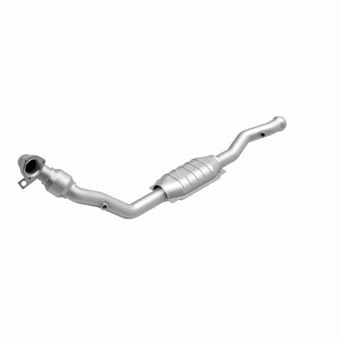 MagnaFlow direct-fit catalytic converter fits 1996-1997 Volvo 850 2.3L and 1997 Volvo 850 2.3L Turbo 2.3L stainless steel Federal EPA compliant OBDII 23763