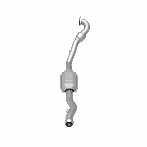 MagnaFlow direct-fit catalytic converter fits 1996-1997 Volvo 850 2.3L and 1997 Volvo 850 2.3L Turbo 2.3L stainless steel Federal EPA compliant OBDII 23763