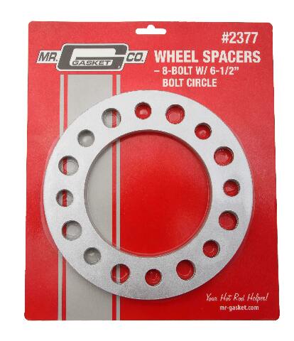Mr. Gasket wheel spacers aluminum 2377