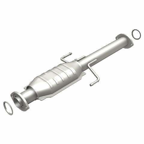 MagnaFlow direct-fit catalytic converter for 2000-2004 Toyota Tacoma 3.4L stainless steel Federal EPA compliant OBDII 23770