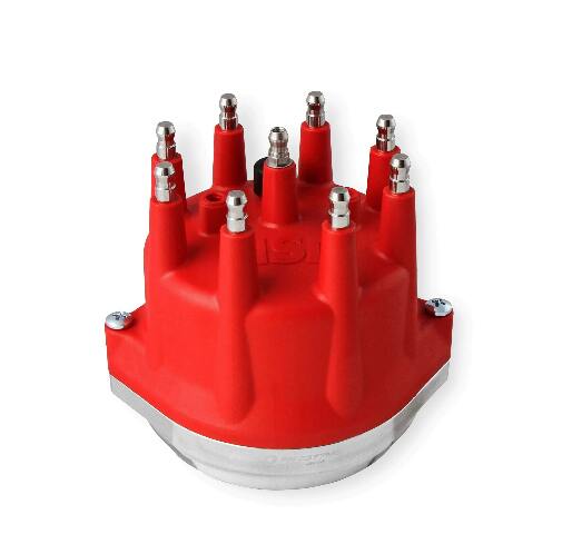 MSD ignition distributor red aluminum steel 2377MSD