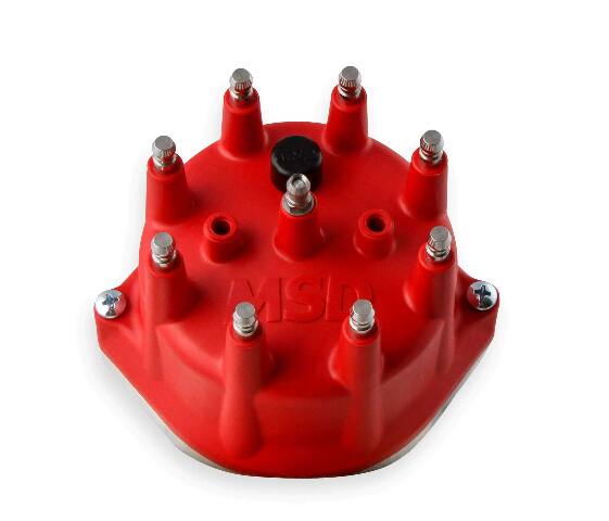 MSD ignition distributor red steel 2378