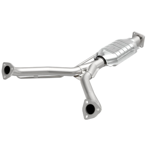 MagnaFlow direct-fit catalytic converter fits 1981-1982 Porsche 928 4.5L and 1983-1984 Porsche 928 4.7L stainless steel Federal EPA compliant OBDII 23794