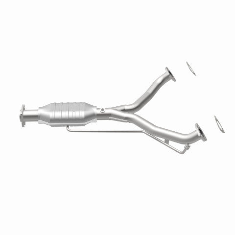 MagnaFlow direct-fit catalytic converter fits 1981-1982 Porsche 928 4.5L and 1983-1984 Porsche 928 4.7L stainless steel Federal EPA compliant OBDII 23794
