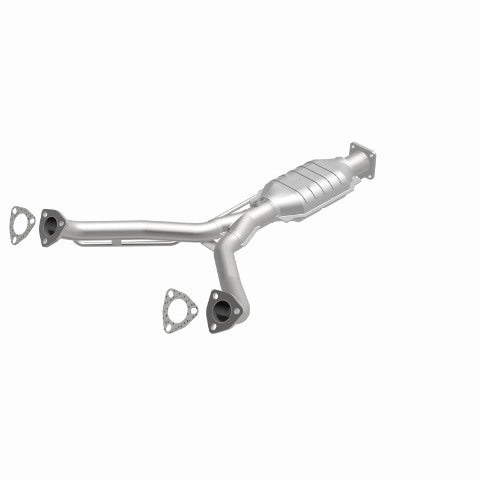 MagnaFlow direct-fit catalytic converter fits 1981-1982 Porsche 928 4.5L and 1983-1984 Porsche 928 4.7L stainless steel Federal EPA compliant OBDII 23794