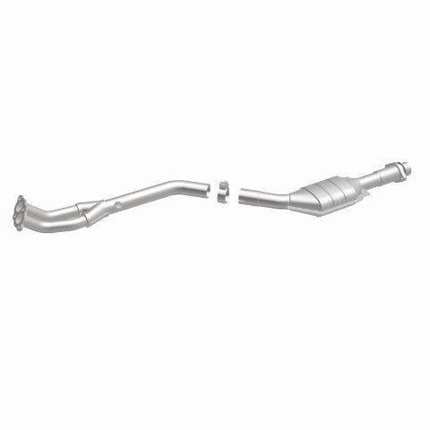 MagnaFlow direct-fit catalytic converter fits 1991 BMW 318i 1.8L and 1991 BMW 318is 1.8L stainless steel Federal EPA compliant OBDII 23799