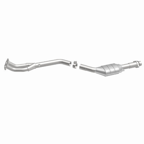 MagnaFlow direct-fit catalytic converter fits 1991 BMW 318i 1.8L and 1991 BMW 318is 1.8L stainless steel Federal EPA compliant OBDII 23799