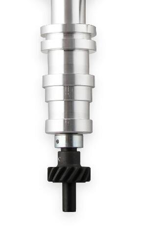 MSD ignition distributor red steel 2380