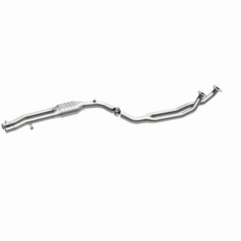 MagnaFlow direct-fit catalytic converter for 1992-1995 BMW stainless steel Federal EPA compliant OBDII 23802