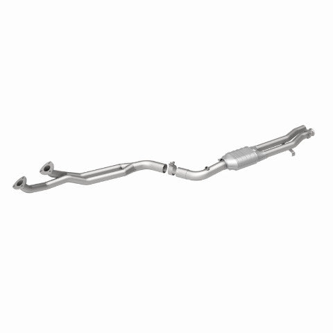 MagnaFlow direct-fit catalytic converter for 1992-1995 BMW stainless steel Federal EPA compliant OBDII 23802