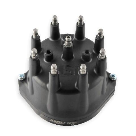 MSD ignition distributor black steel anodized 23803