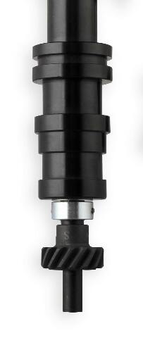 MSD ignition distributor black steel anodized 23803