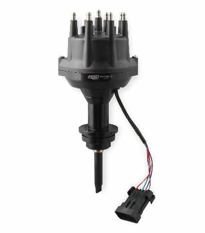 MSD ignition distributor black 23813